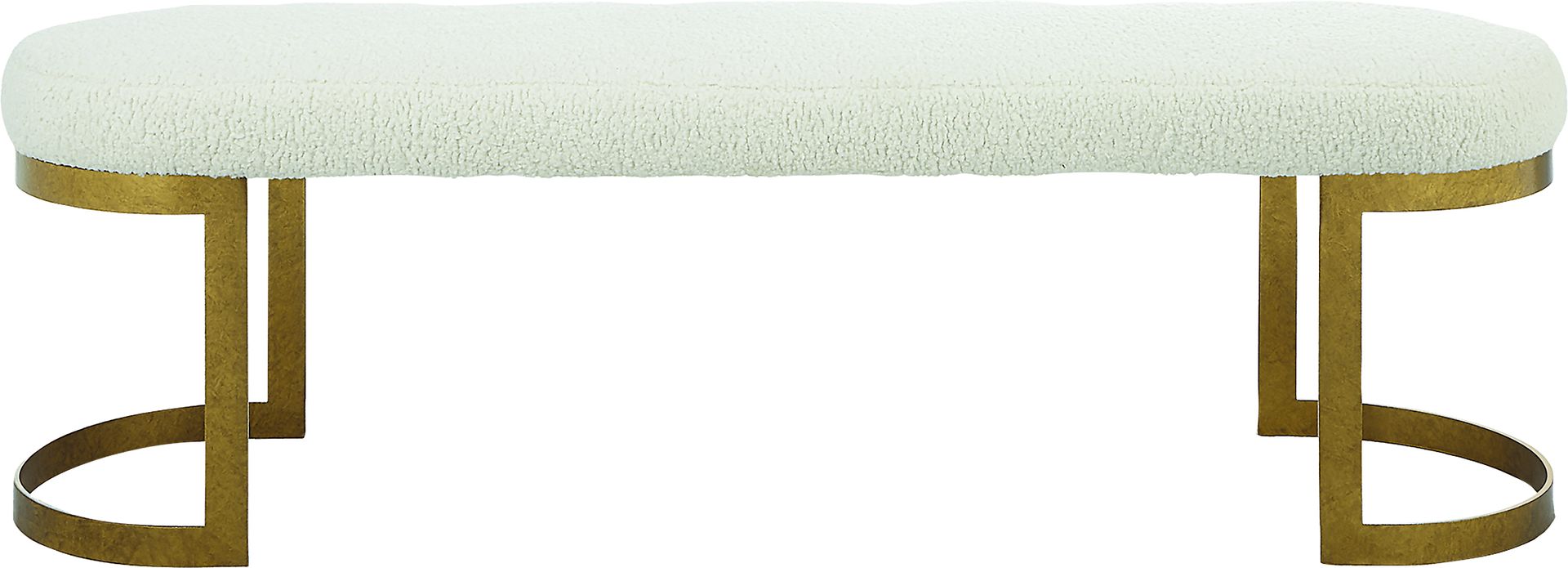 Ikon White Bench - Image 5