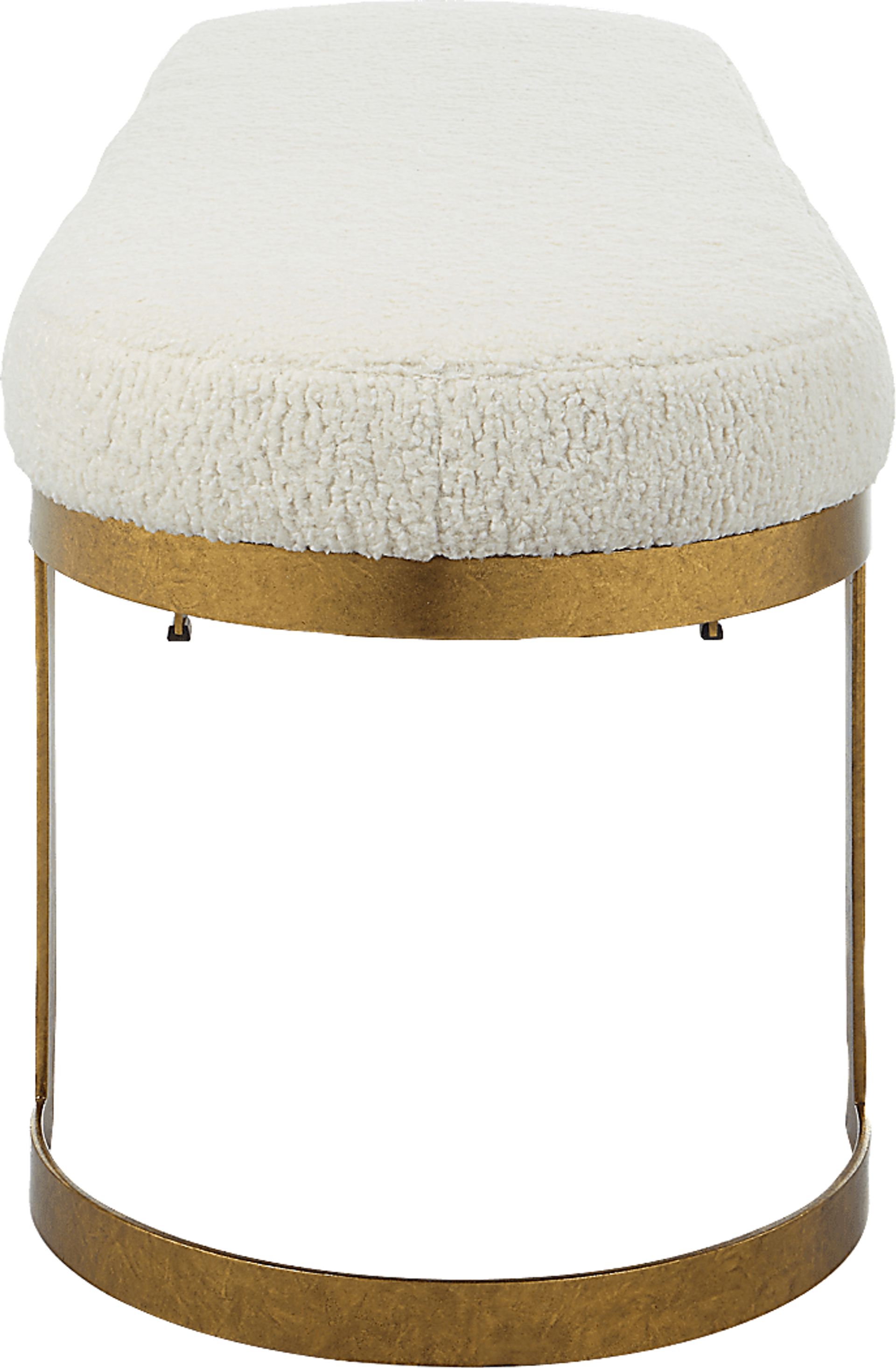 Ikon White Bench - Image 6