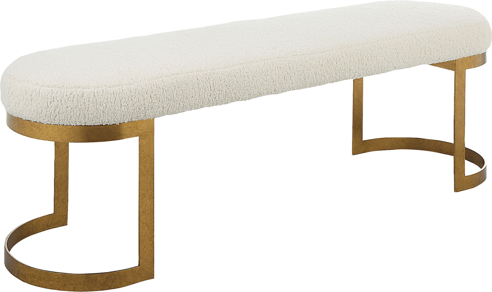 Ikon White Bench - Image 1