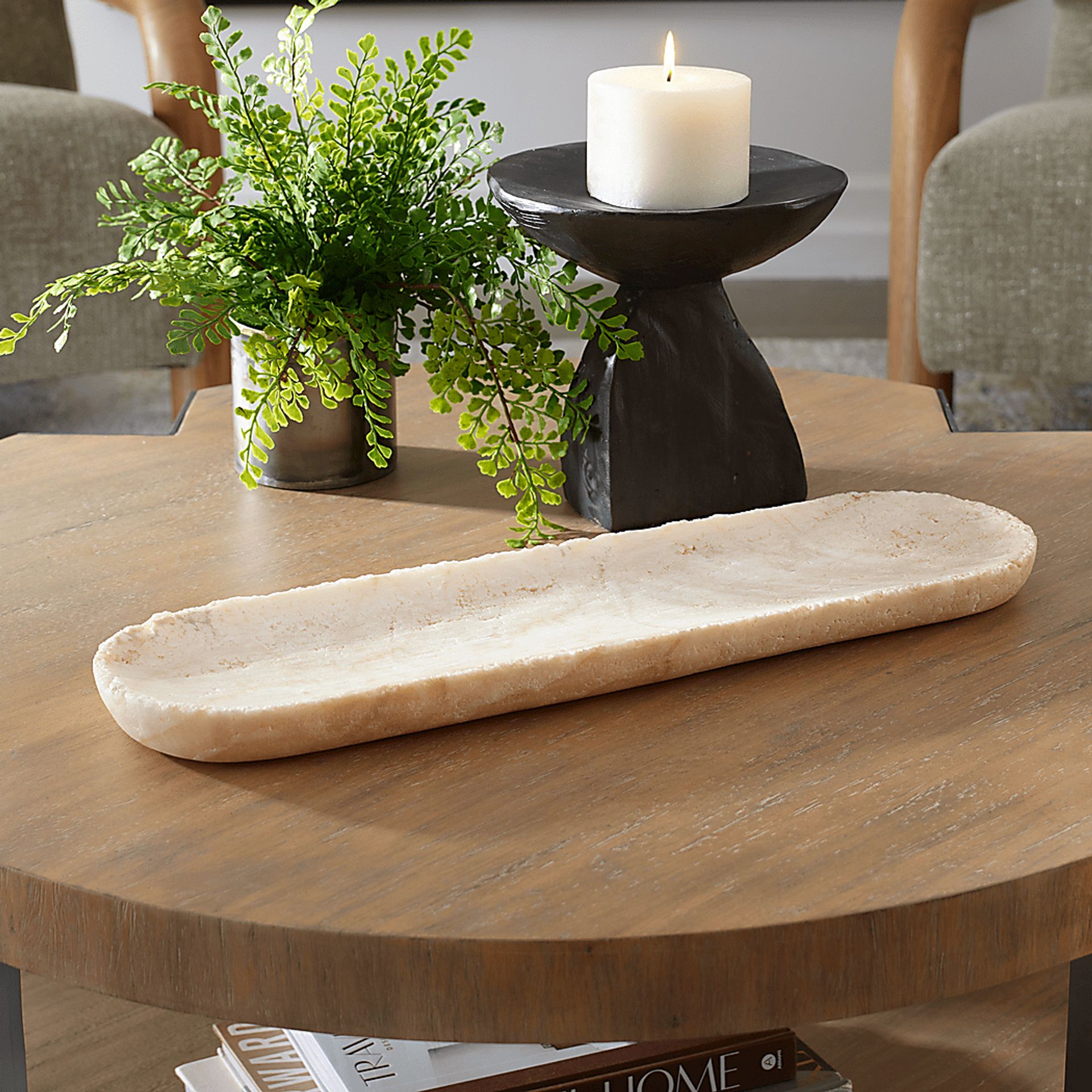 Ikos White Bowl - Image 2