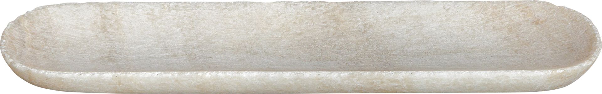 Ikos White Bowl - Image 1