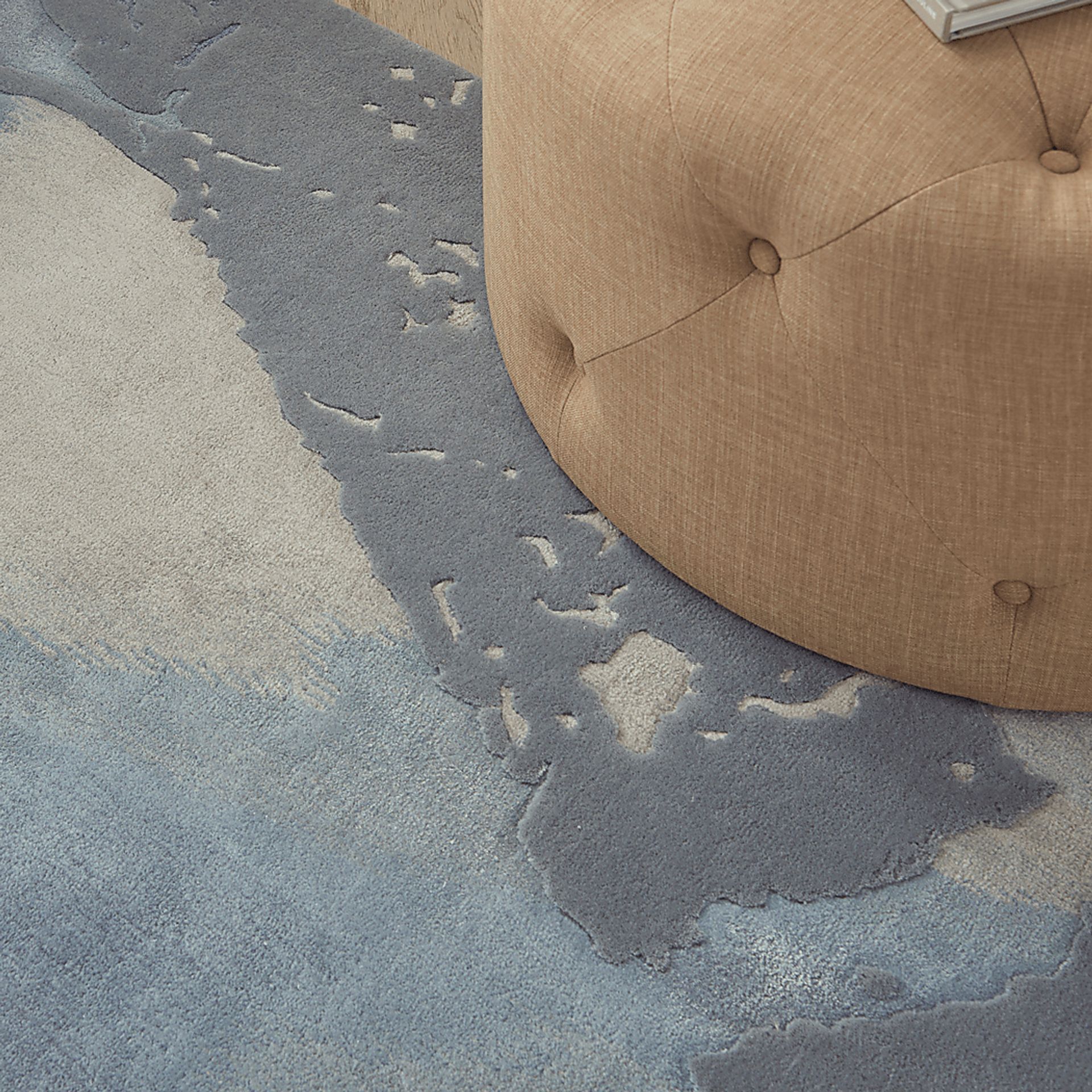 Vawix Seafoam/Silver 7'9 x 9'9 Rug - Image 6