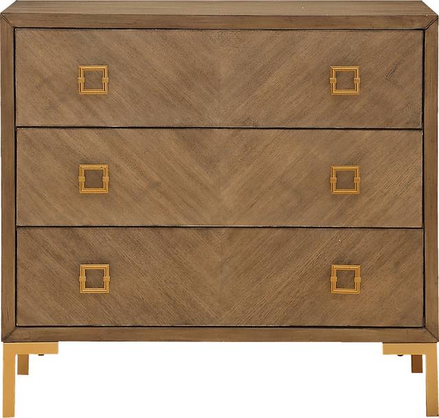 Ilderton Brown Accent Cabinet - Thumbnail - Image 2