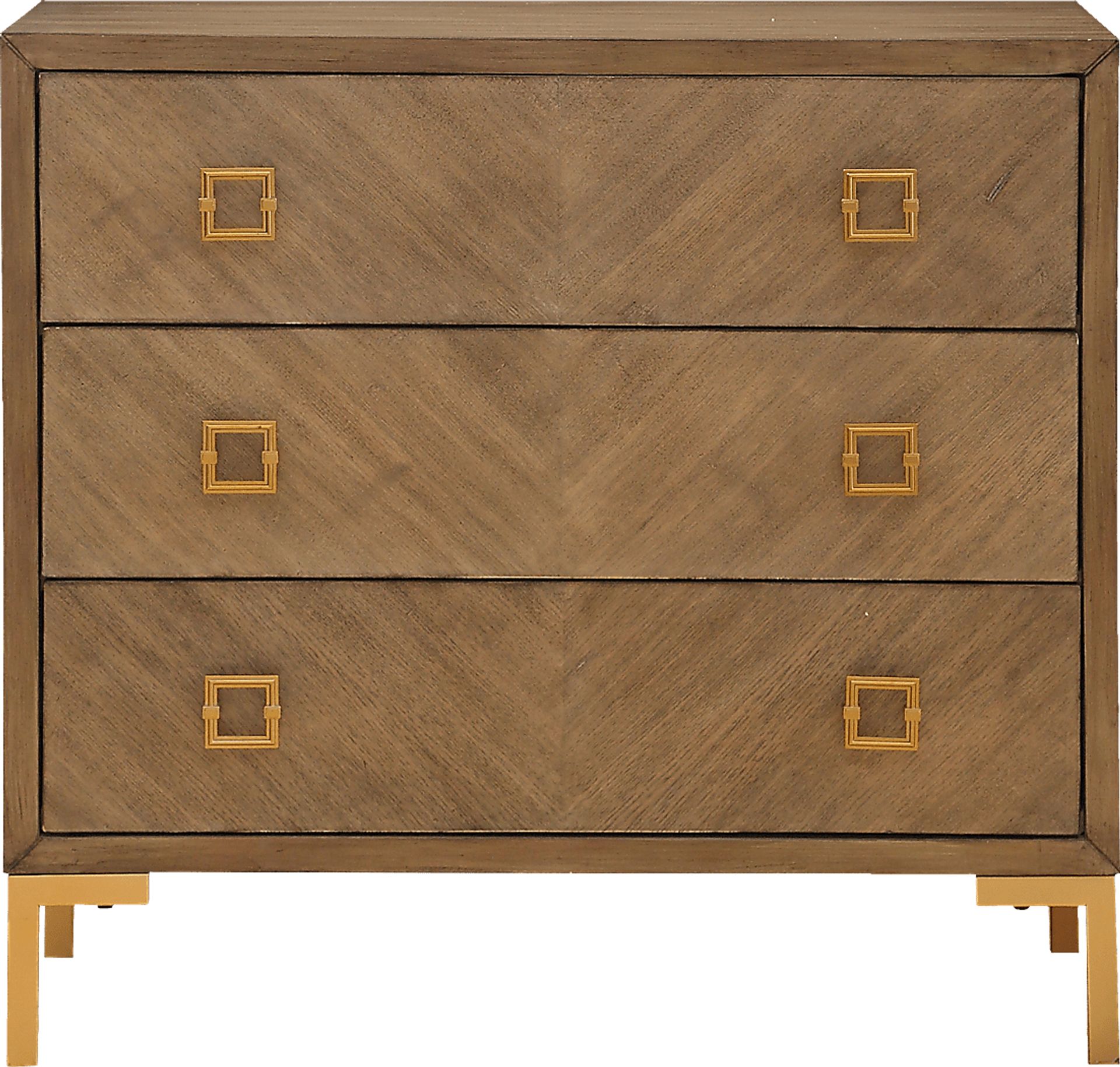 Ilderton Brown Accent Cabinet - Image 2