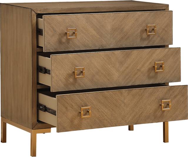 Ilderton Brown Accent Cabinet - Thumbnail - Image 3