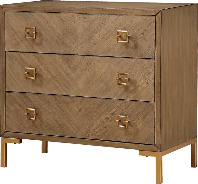 Ilderton Brown Accent Cabinet - Thumbnail - Image 1