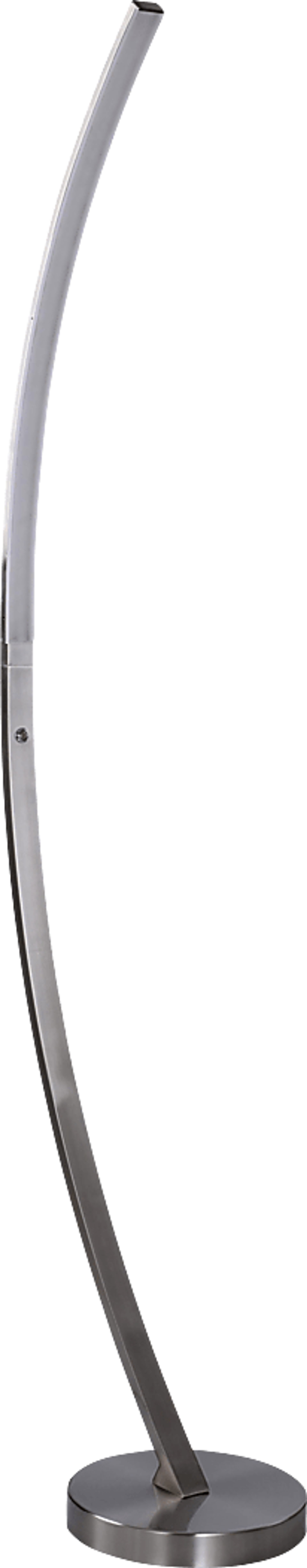 Ildica Reef Silver Floor Lamp - Image 1