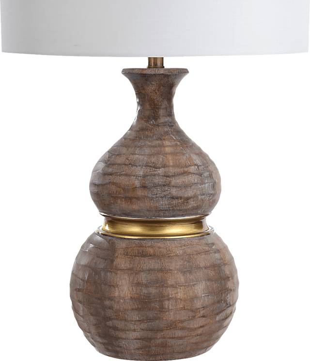 Ilene Alley Brown Lamp - Thumbnail - Image 3