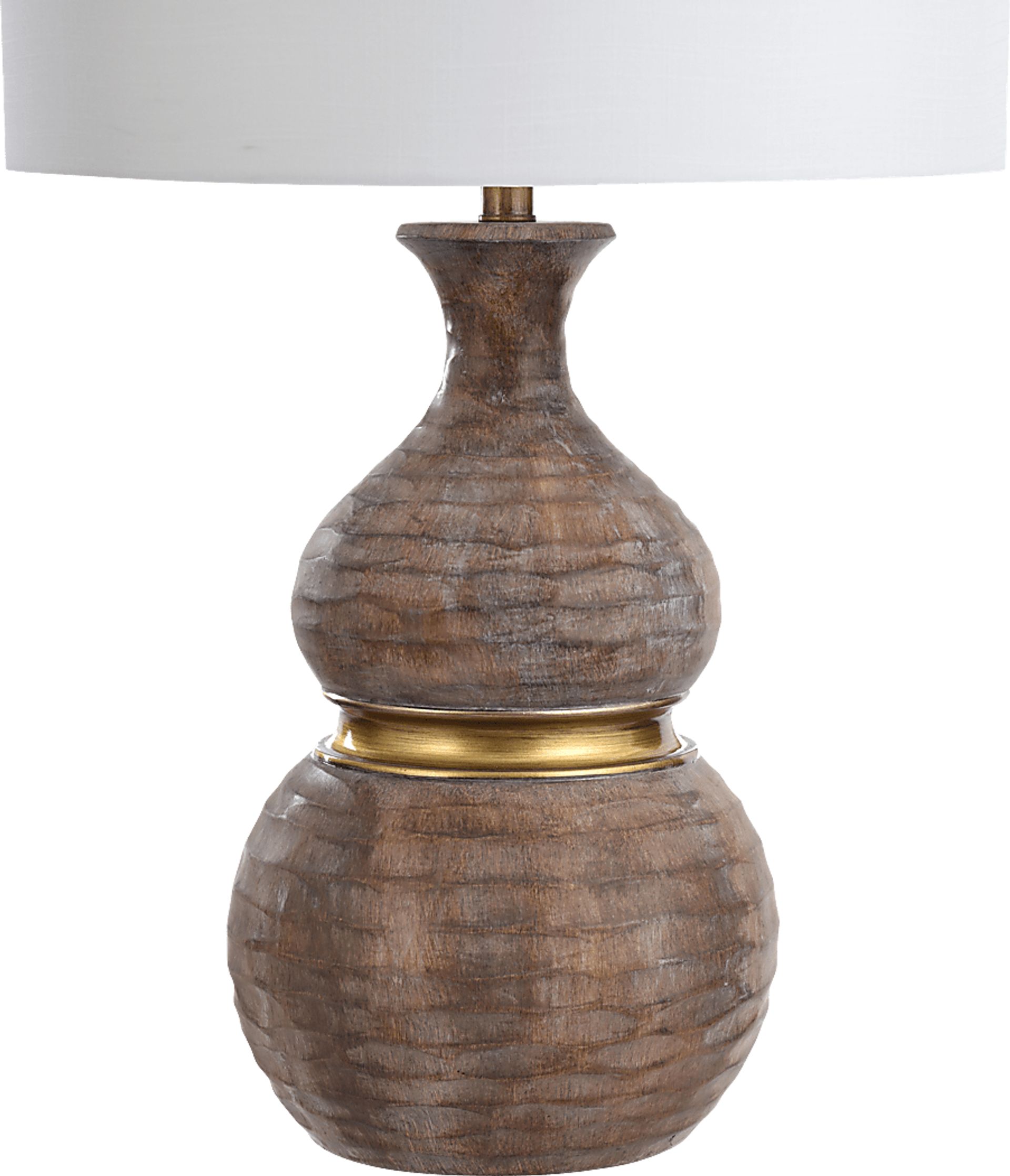 Ilene Alley Brown Lamp - Image 3