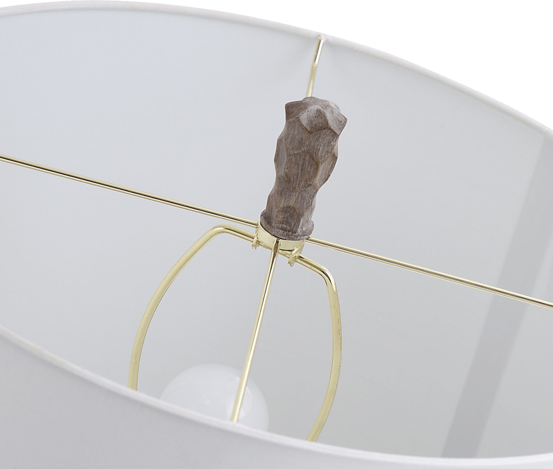 Ilene Alley Brown Lamp - Image 4