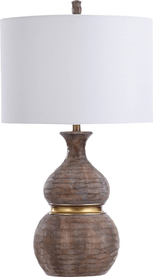 Ilene Alley Brown Lamp - Thumbnail - Image 1