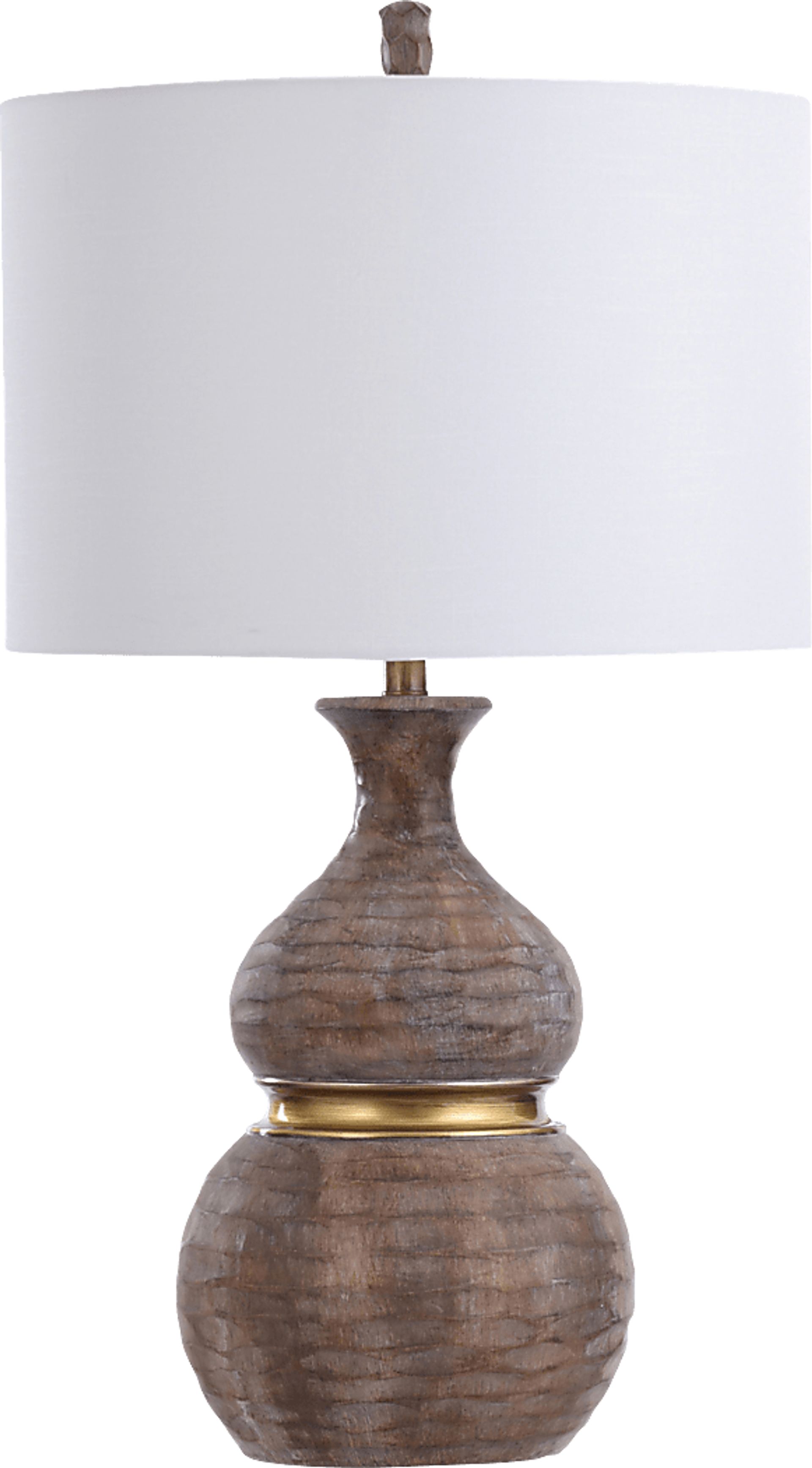 Ilene Alley Brown Lamp - Image 1