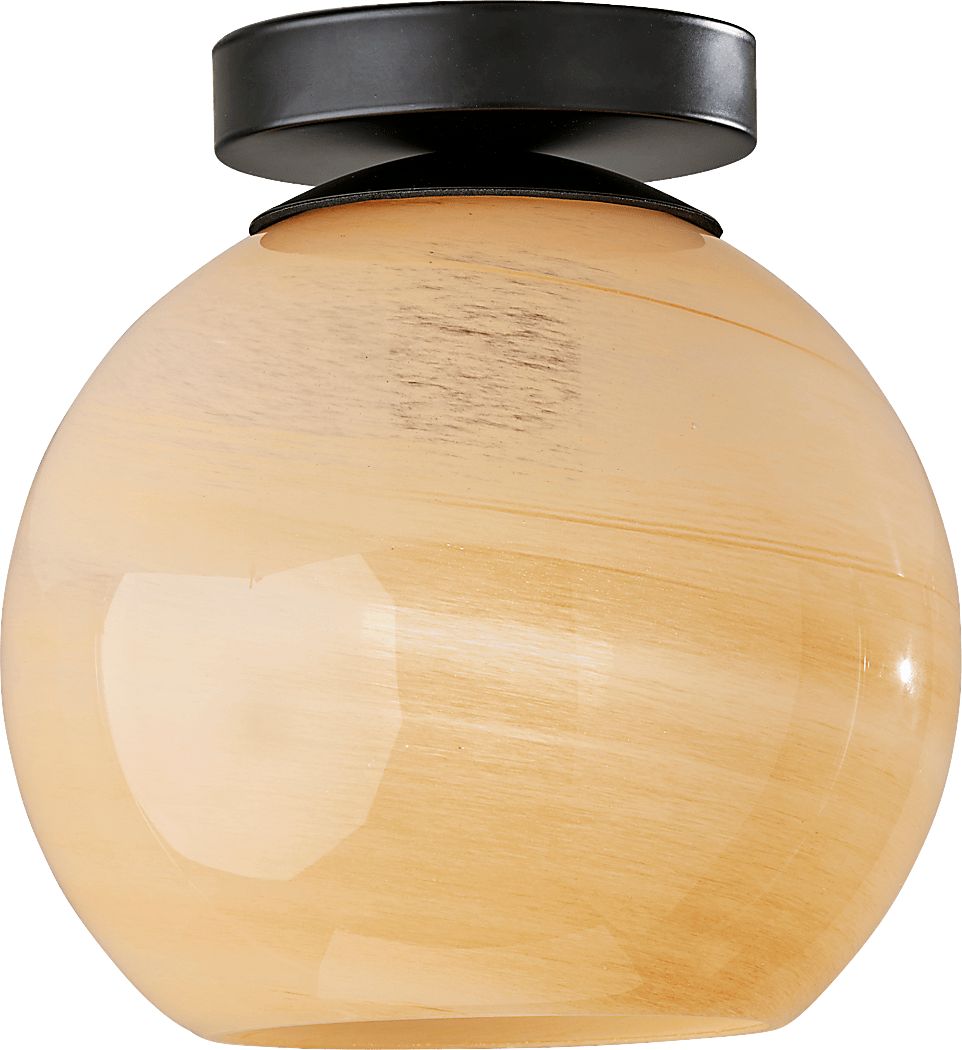 Iliad Post Black Pendant