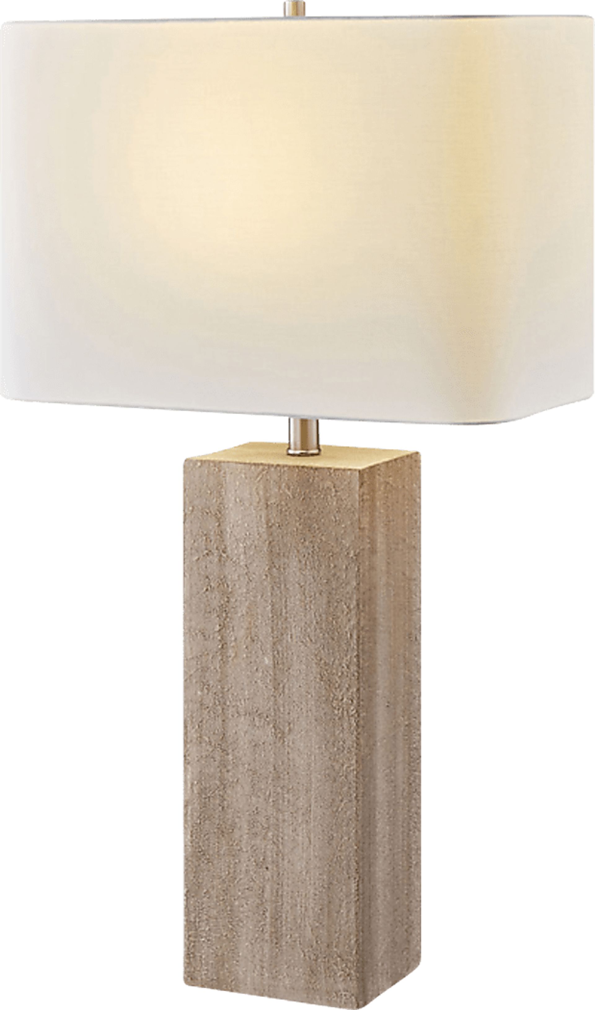 Iliana Edge Brown Lamp - Image 1
