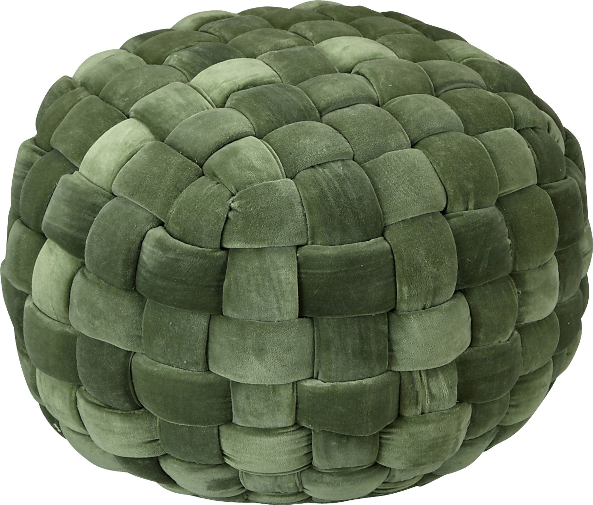 Illion Green Pouf - Image 2