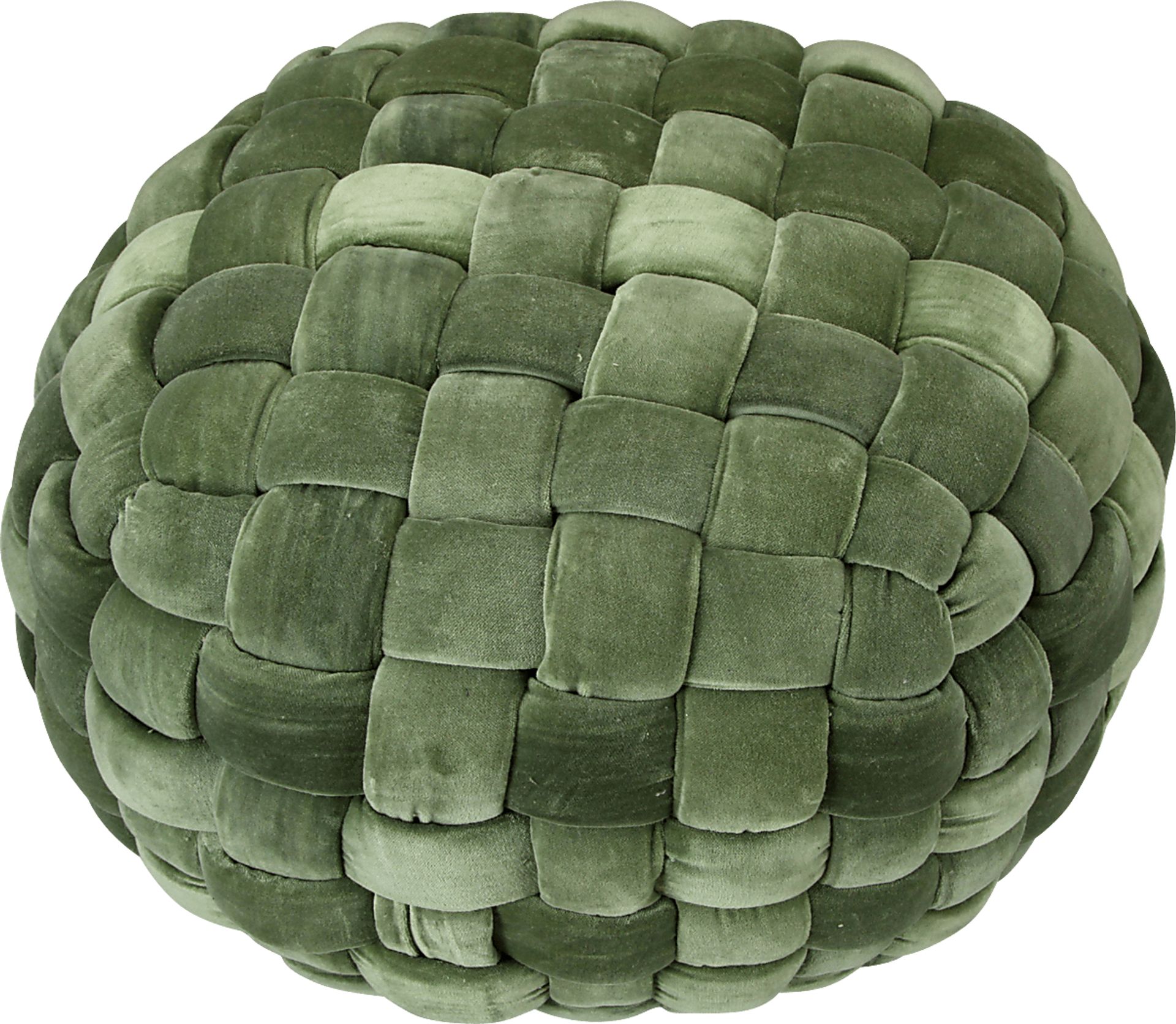 Illion Green Pouf - Image 3