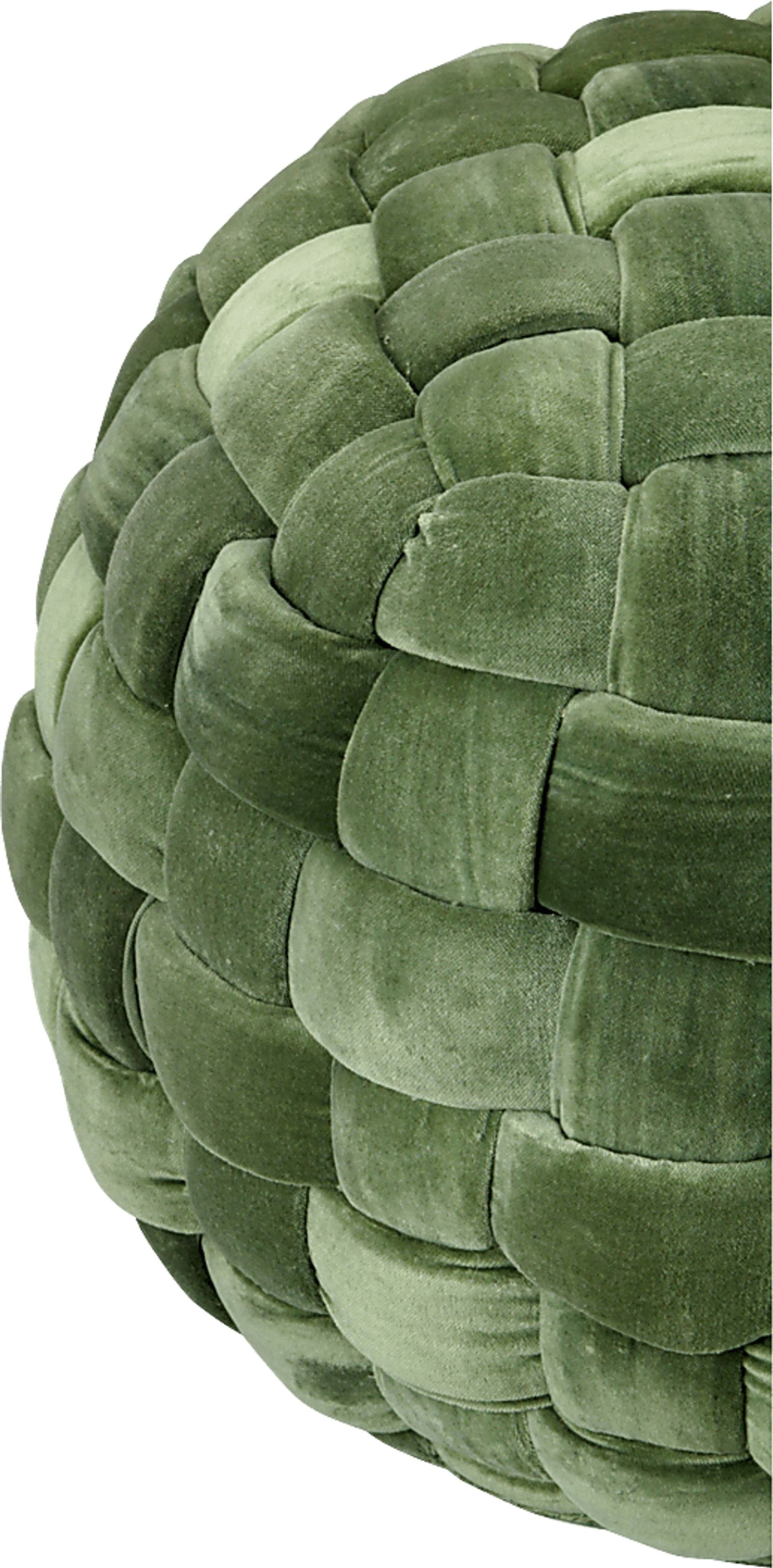 Illion Green Pouf - Image 4