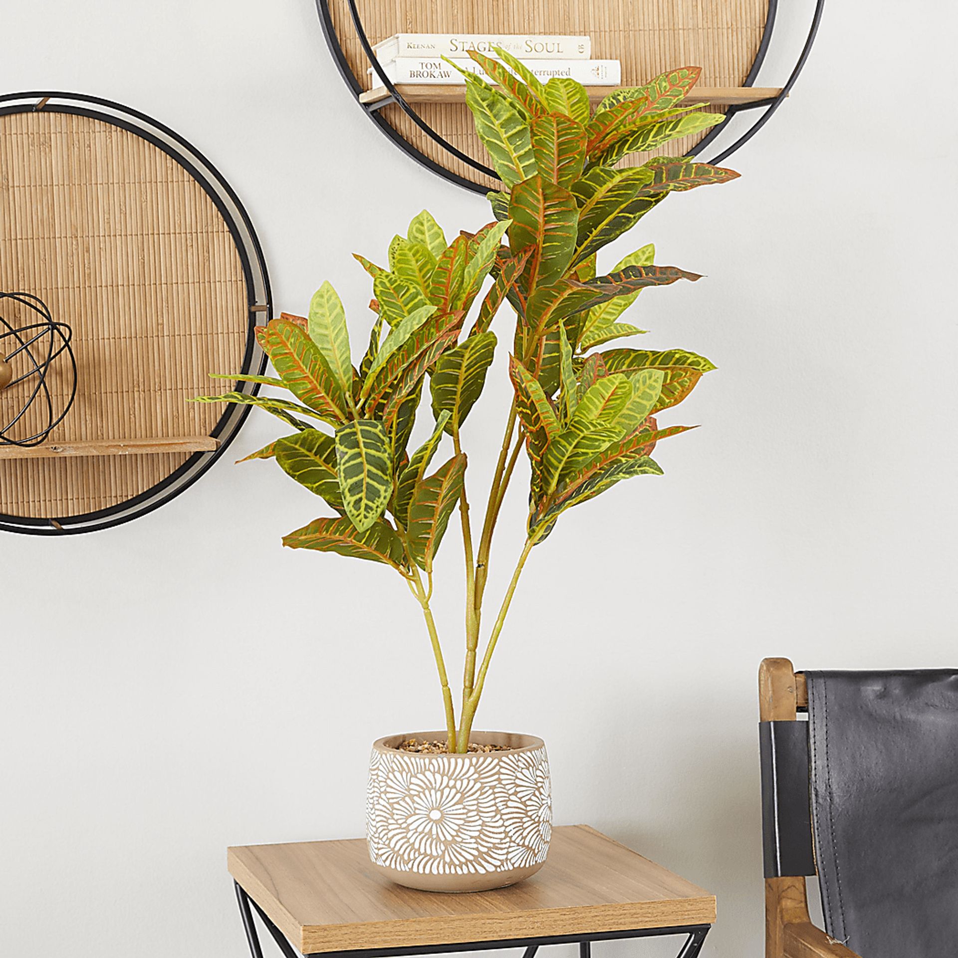 Illume Green Indoor Artificial Plant - Image 2