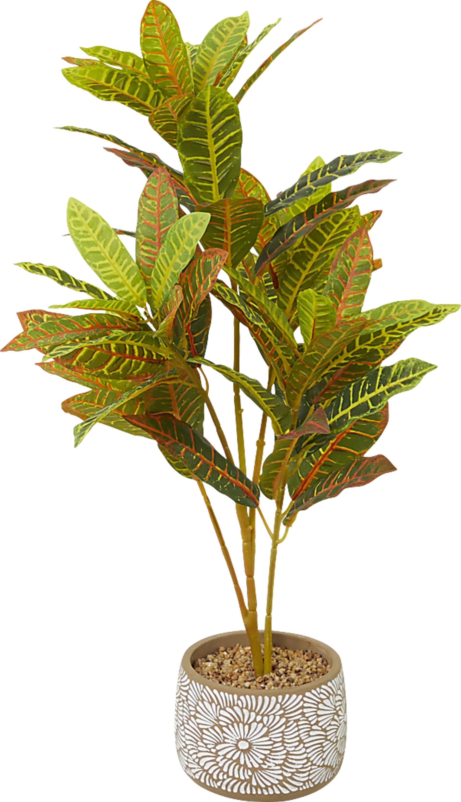 Illume Green Indoor Artificial Plant - Image 5