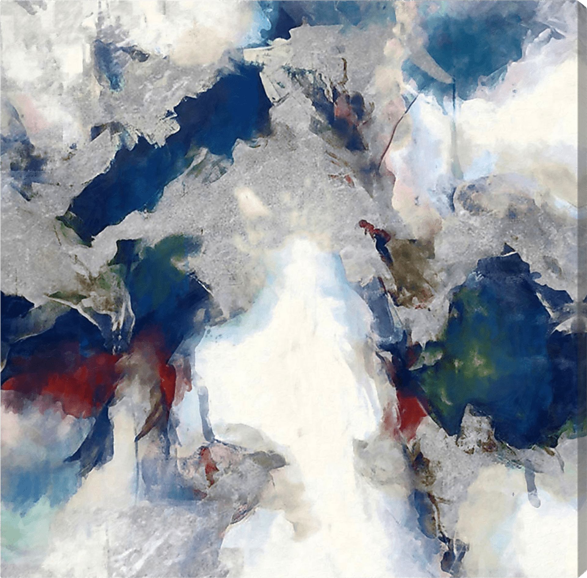 Illusive Vision Blue Artwork - Image 1