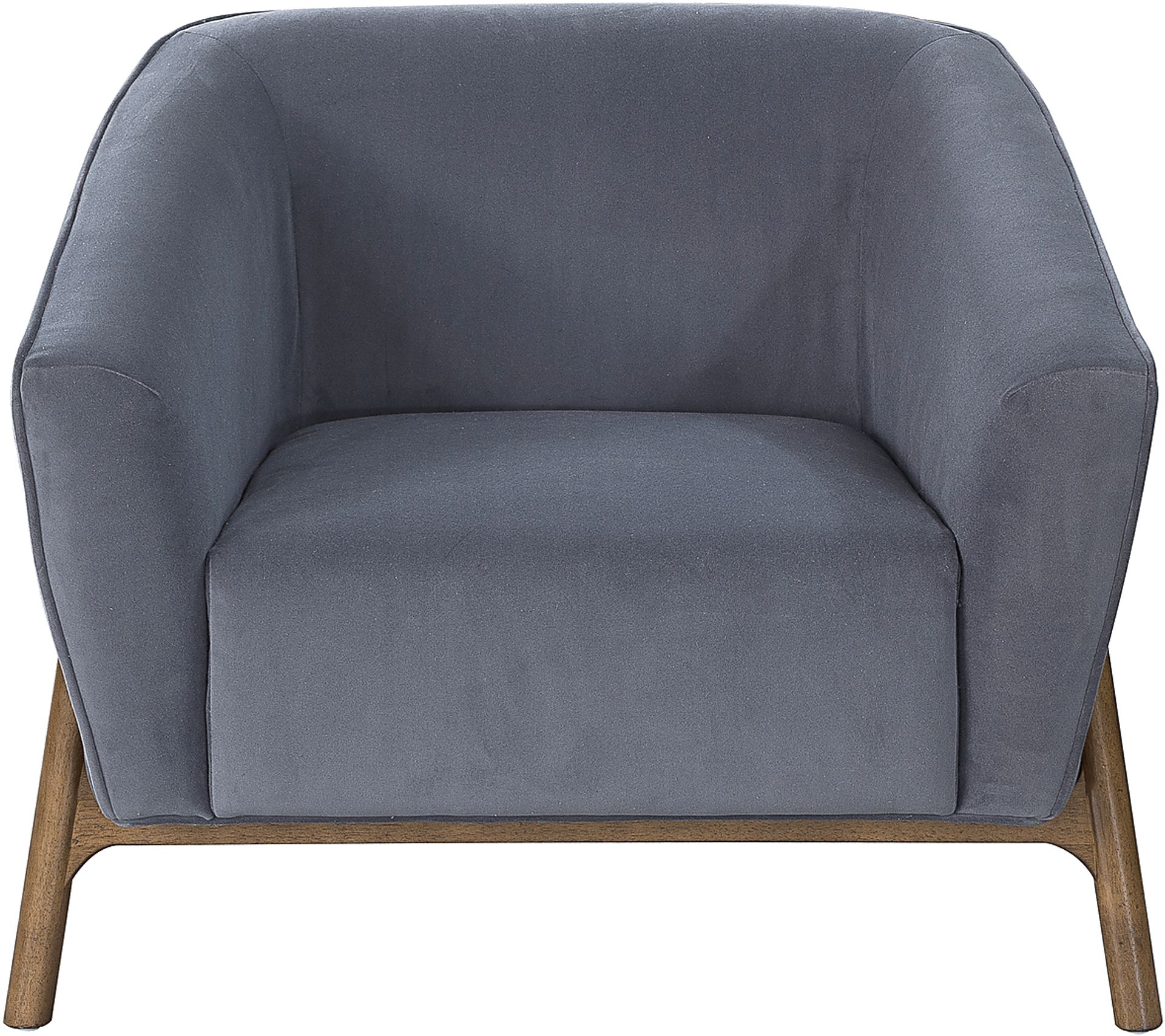 Illyan Gray Accent Chair - Image 3