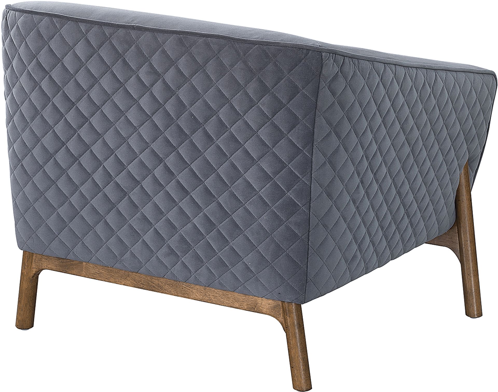 Illyan Gray Accent Chair - Image 4