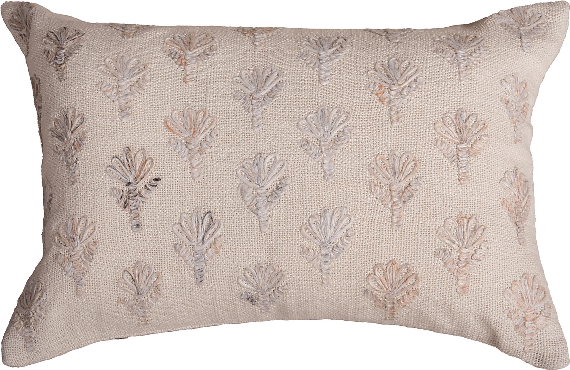 Ilme Natural Indoor/Outdoor Accent Pillow - Image 1