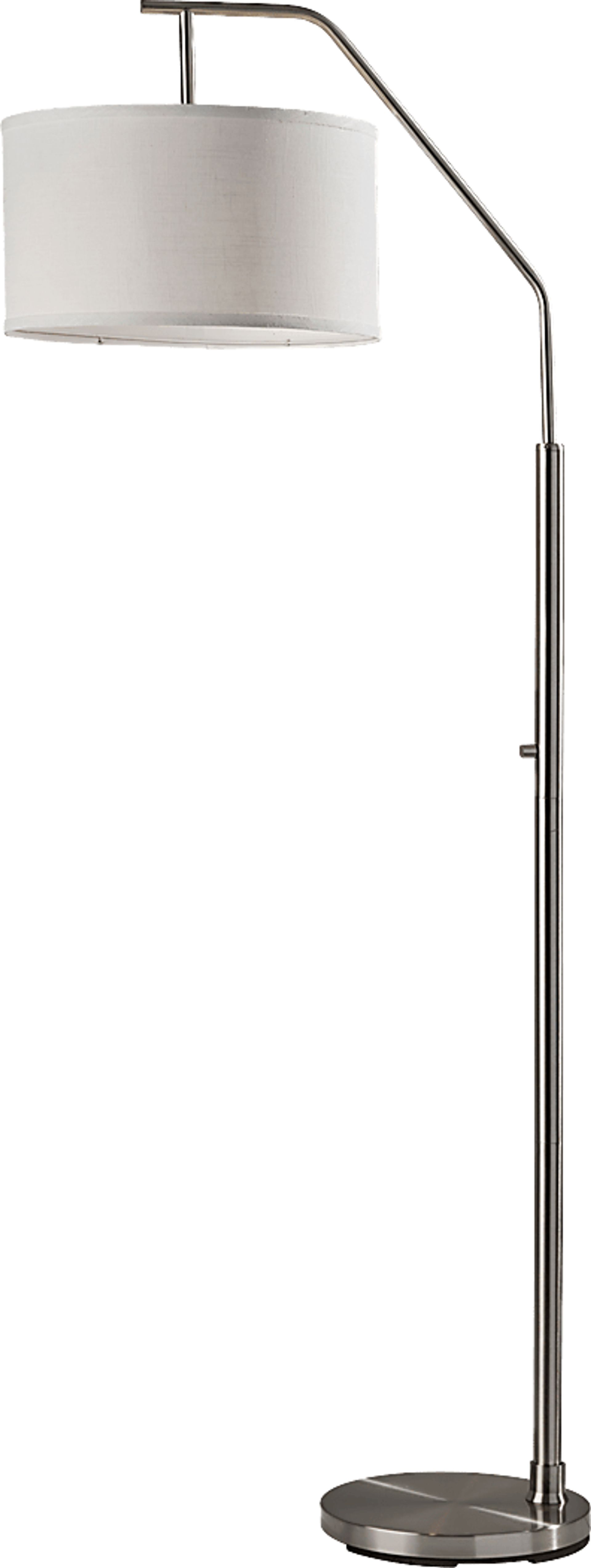 Ilsamorada Street Steel Floor Lamp - Image 1