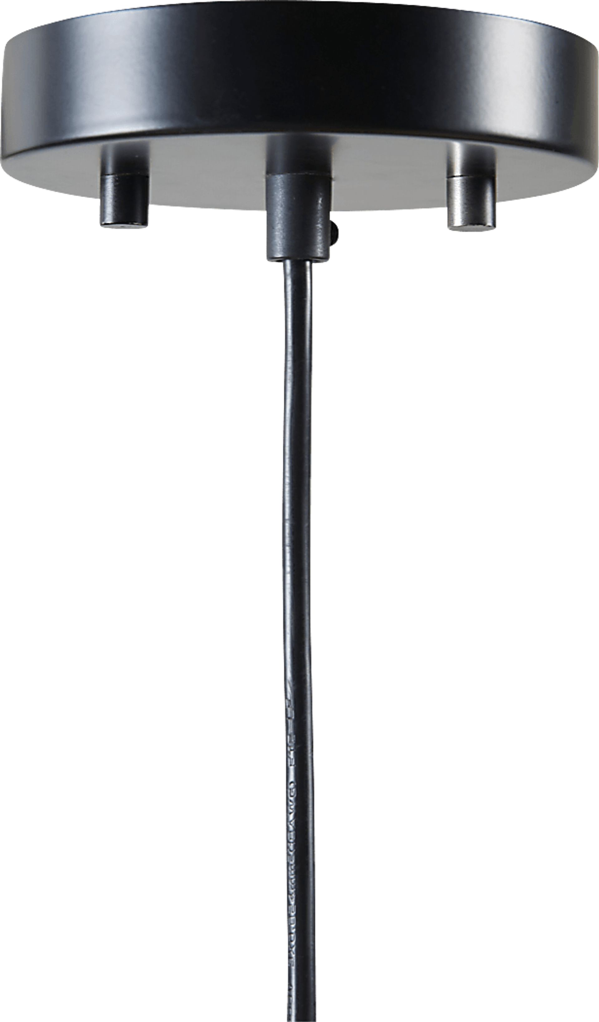 Ilya Shade Black Pendant Light - Image 4