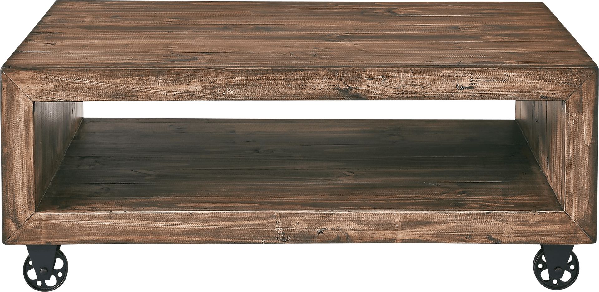 Imako Brown Coffee Table - Image 2