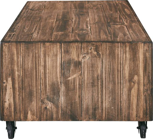 Imako Brown Coffee Table - Thumbnail - Image 3