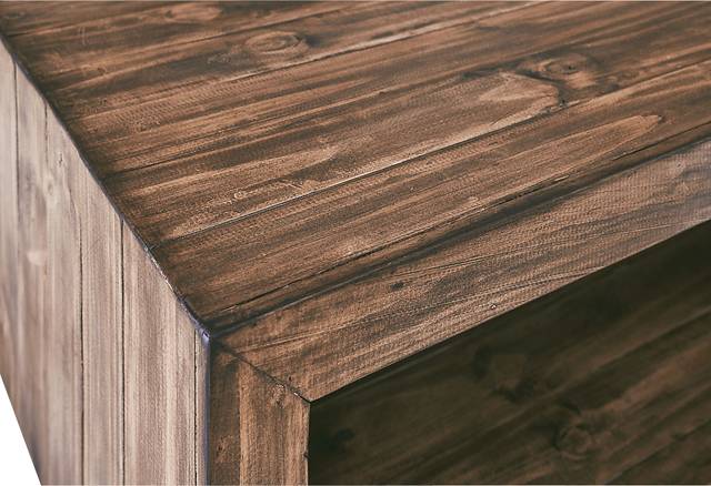 Imako Brown Coffee Table - Thumbnail - Image 4