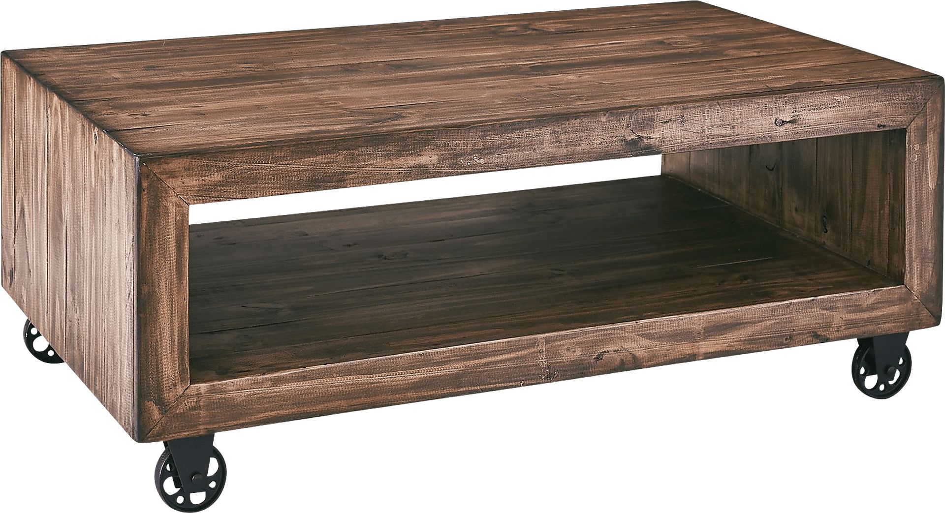 Imako Brown Coffee Table - Image 1