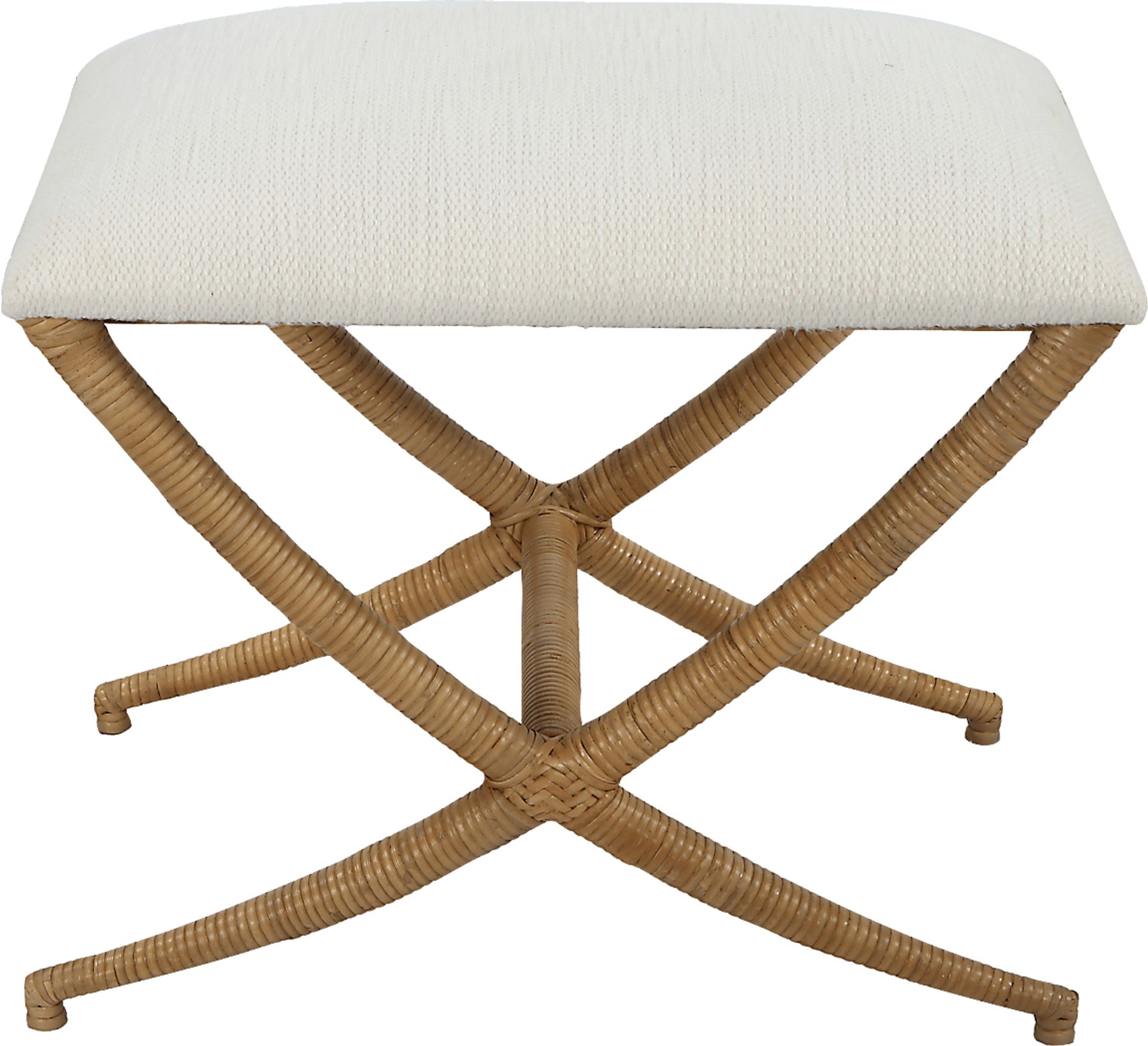 Imbar White Bench - Image 4
