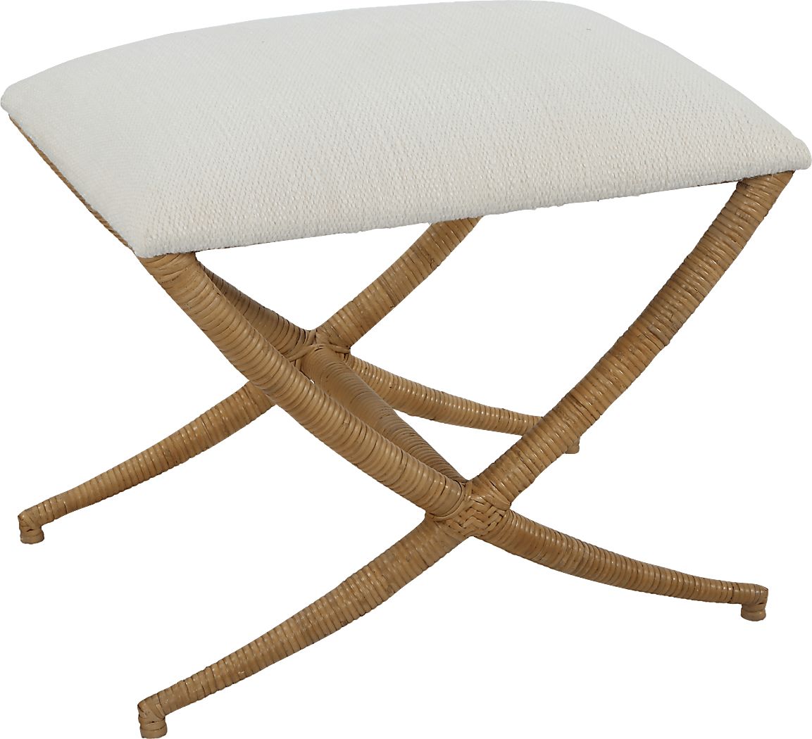 Imbar White Bench