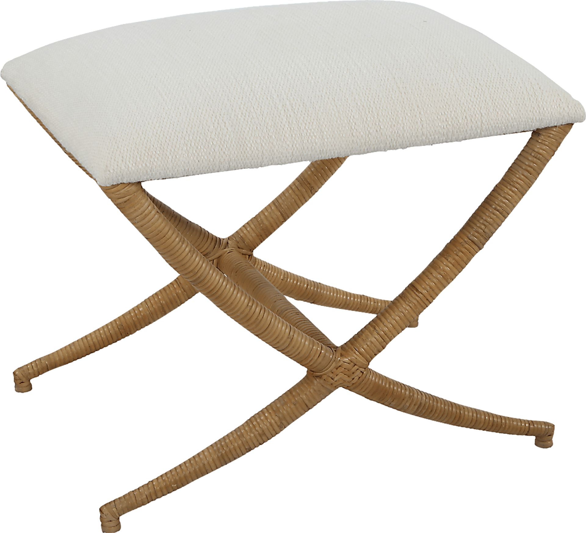 Imbar White Bench - Image 1