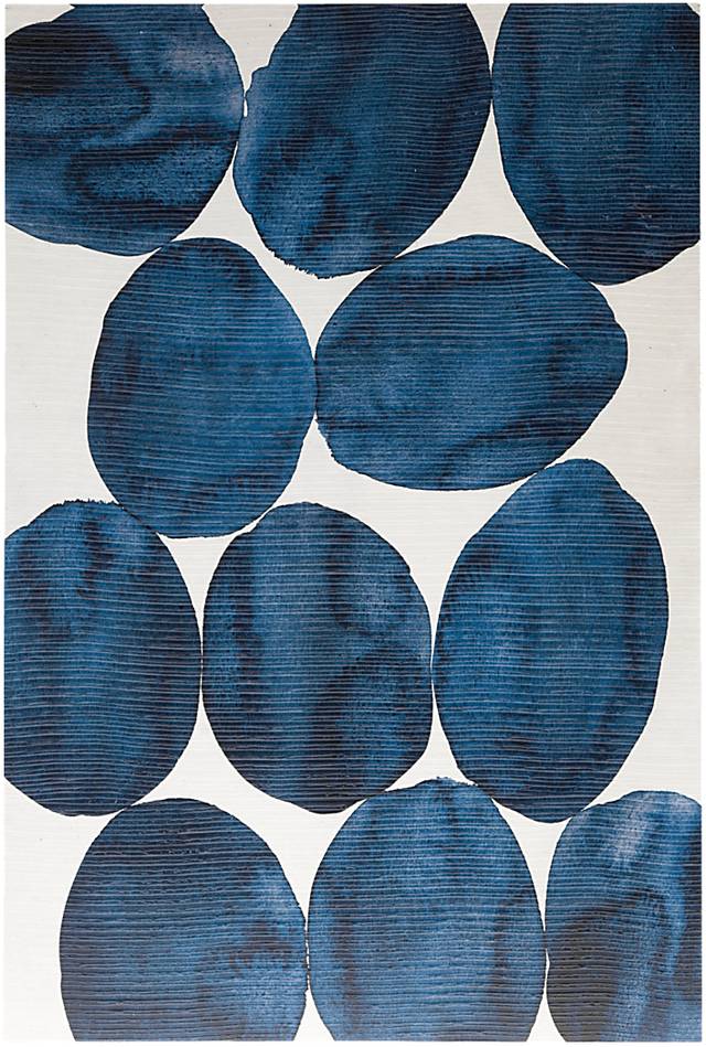 Imhoff Blue Gel Coated Painted Puzzle Canvas - Thumbnail - Image 1
