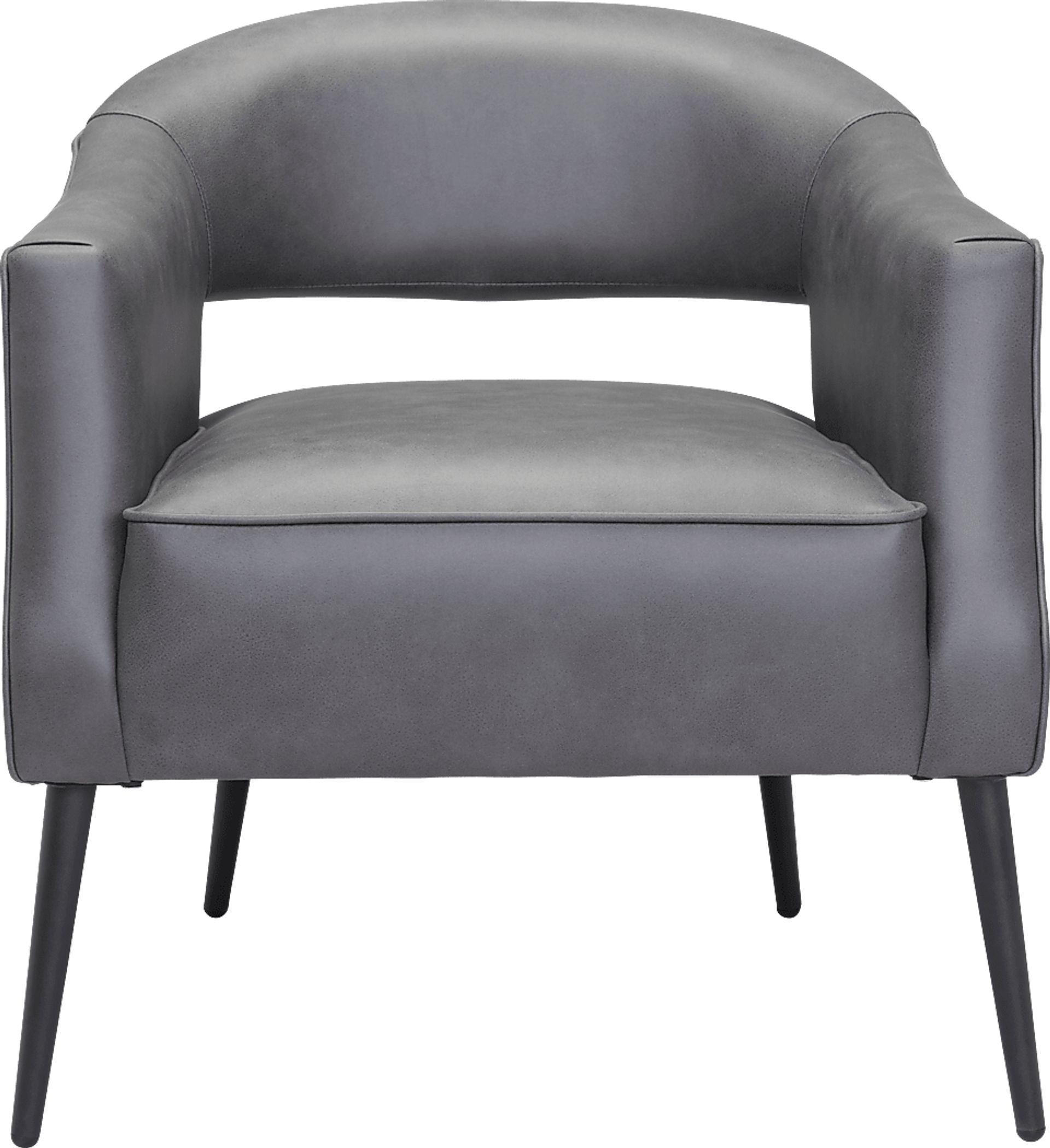Imlach Gray Accent Chair - Image 4
