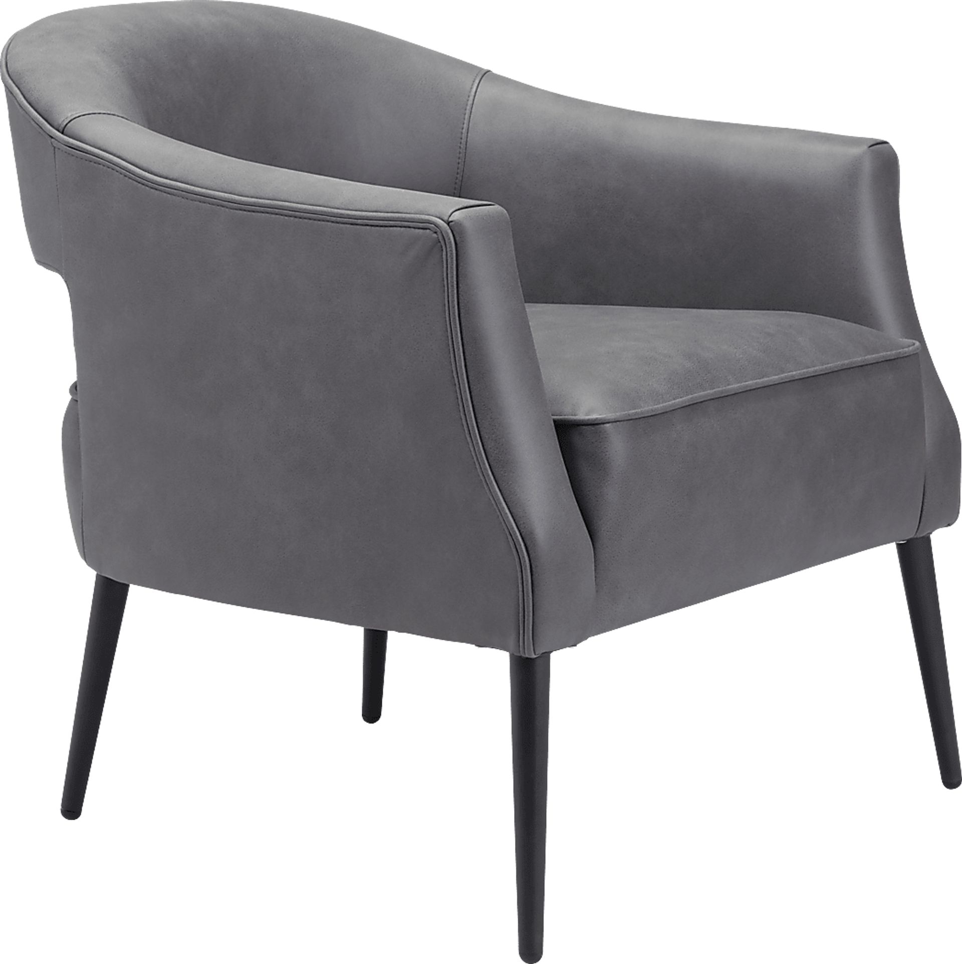 Imlach Gray Accent Chair - Image 7