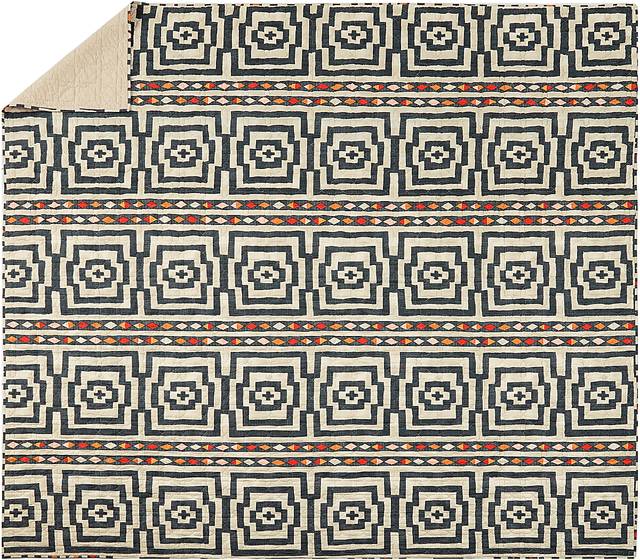 Imlay Black Full/Queen 3 Pc Quilt Set - Thumbnail - Image 3
