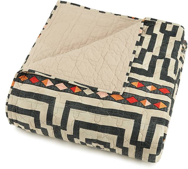 Imlay Black Full/Queen 3 Pc Quilt Set - Thumbnail - Image 4