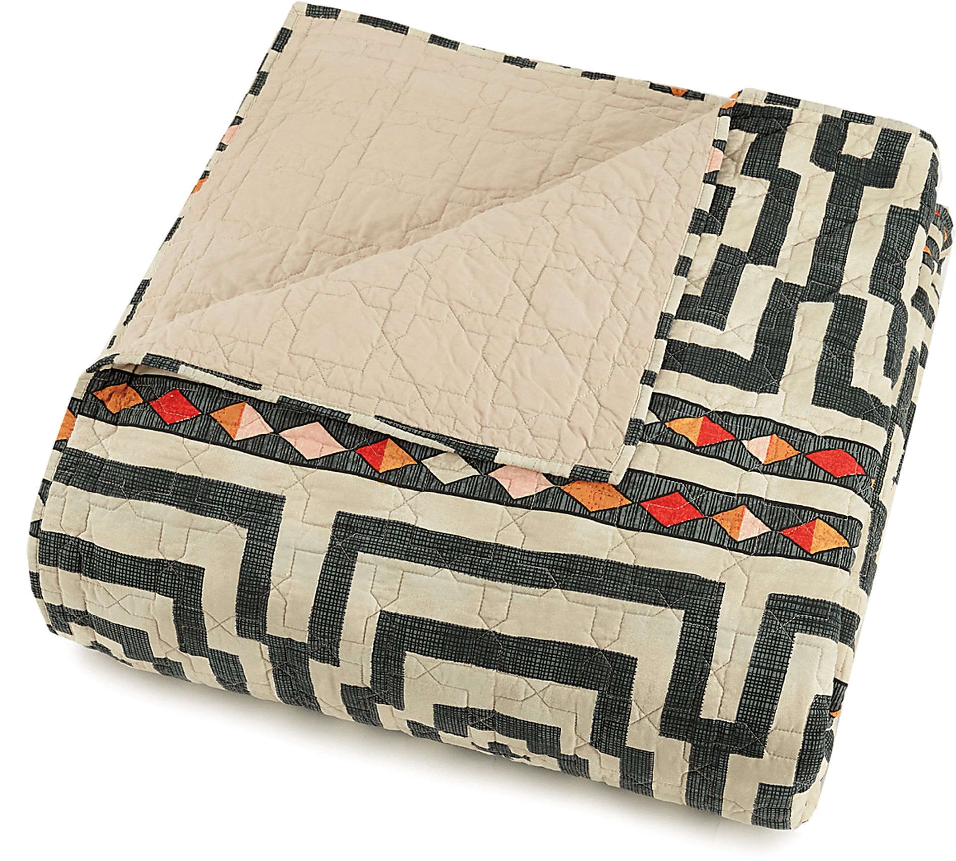 Imlay Black Full/Queen 3 Pc Quilt Set - Image 4