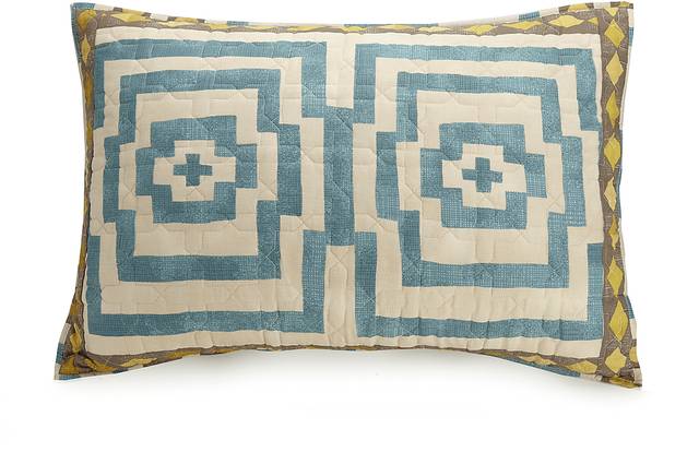 Imlay Blue Full/Queen 3 Pc Quilt Set - Thumbnail - Image 3