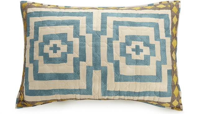 Imlay Blue King 3 Pc Quilt Set - Thumbnail - Image 3