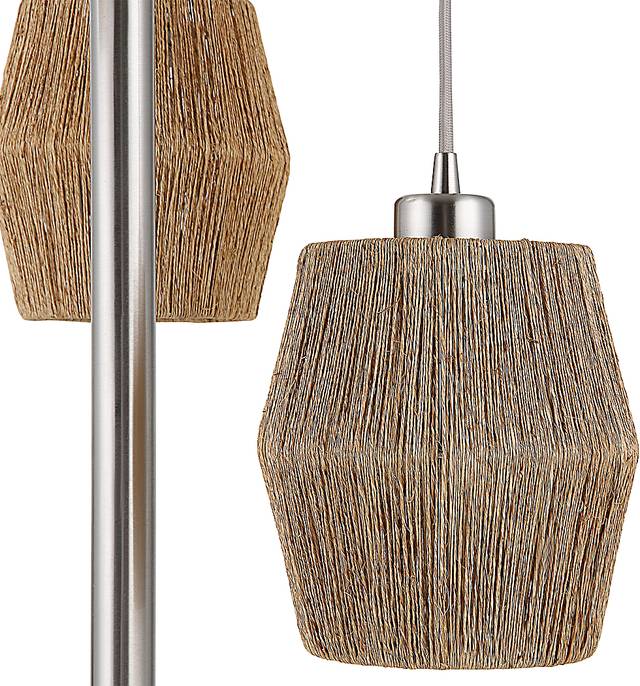 Imlay Creek Nickel Floor Lamp - Thumbnail - Image 4