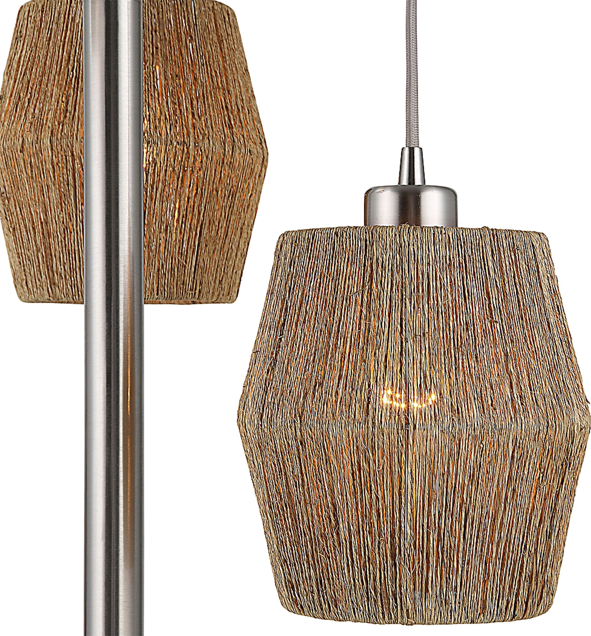 Imlay Creek Nickel Floor Lamp - Image 5