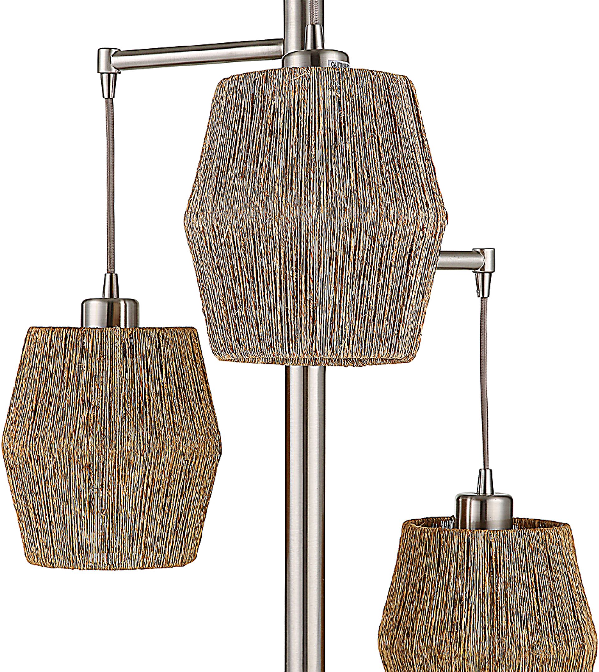 Imlay Creek Nickel Floor Lamp - Image 6