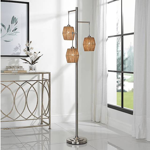 Imlay Creek Nickel Floor Lamp - Thumbnail - Image 9