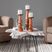 Imlayy Brown Candle Holder, Set of 3