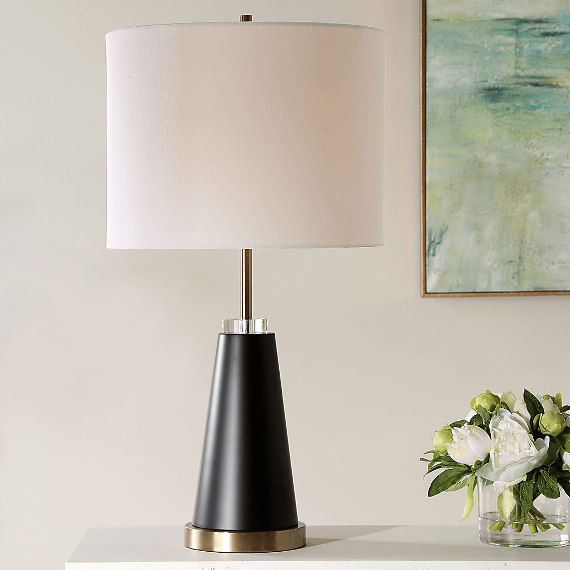 Imogen Gate Black Lamp - Image 3